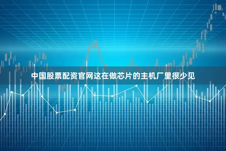 中国股票配资官网这在做芯片的主机厂里很少见